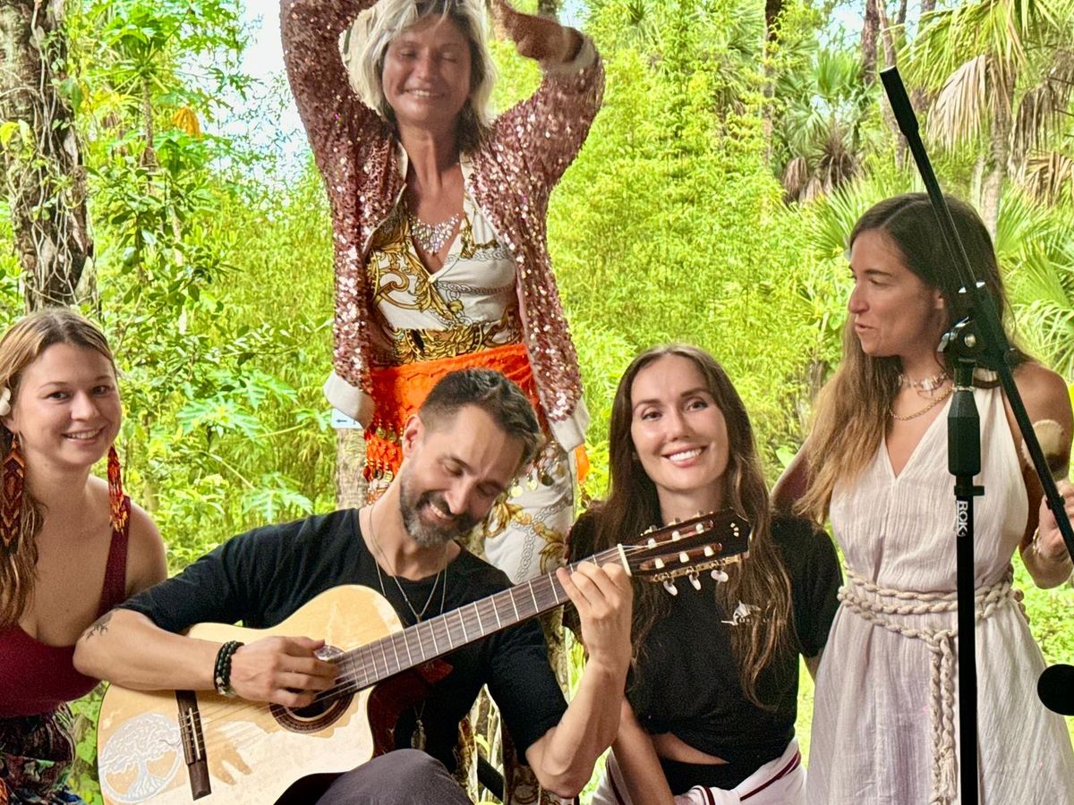 Kirtan at Sacred Soul Farm!