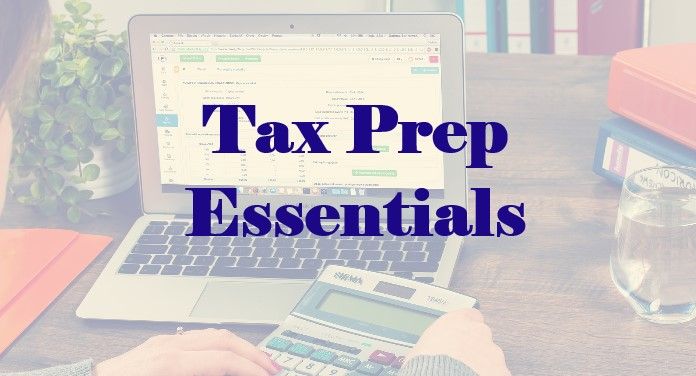 Education Series: Tax Prep Essentials\/Basics of Bookkeeping