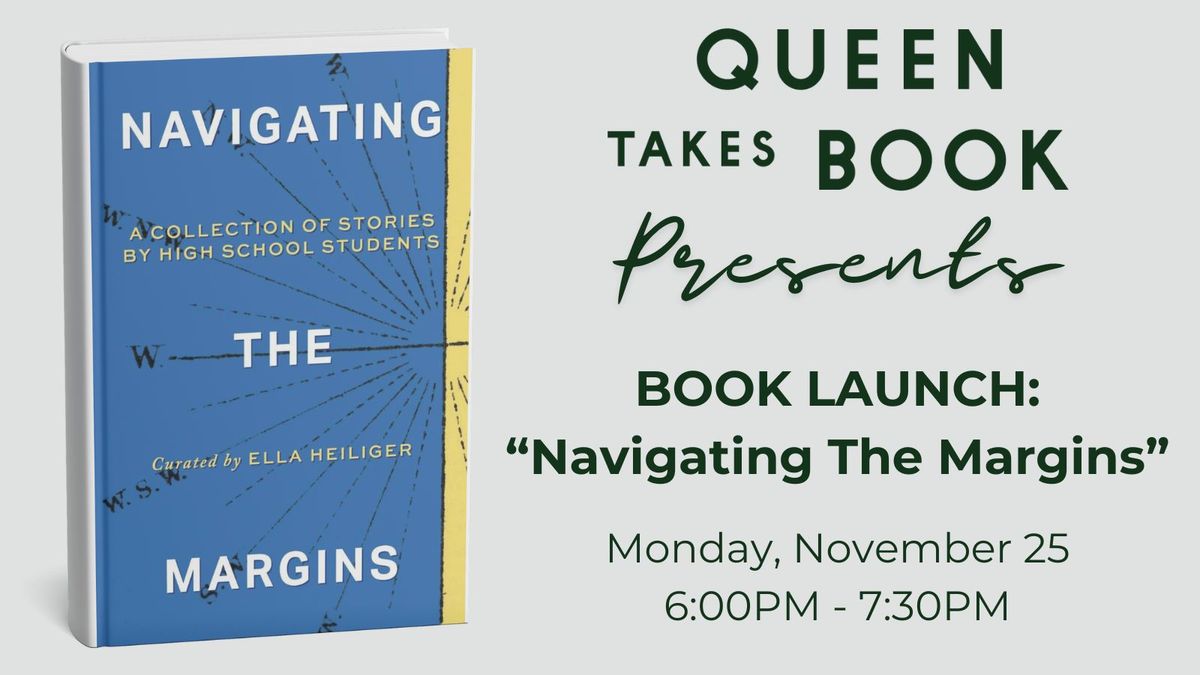 Book Launch - Navigating the Margins