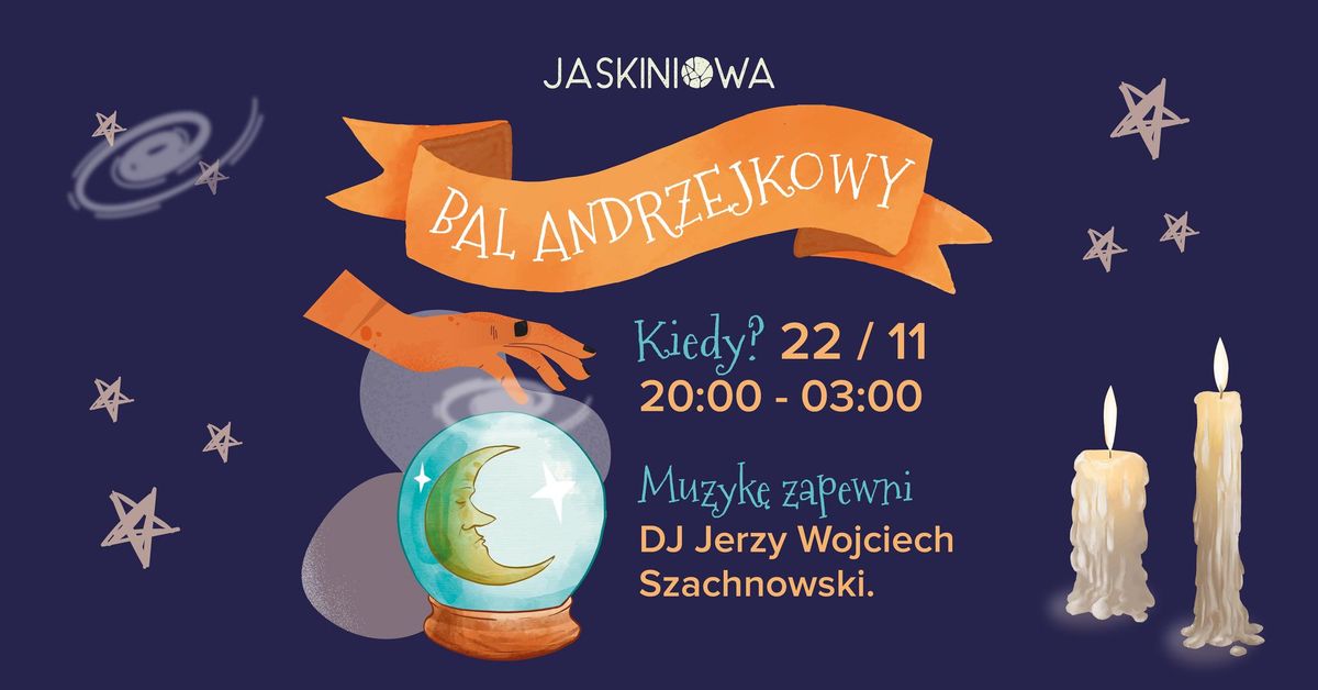 Andrzejki 2024 w Jaskiniowej