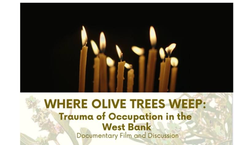 Where Olive Trees Weep