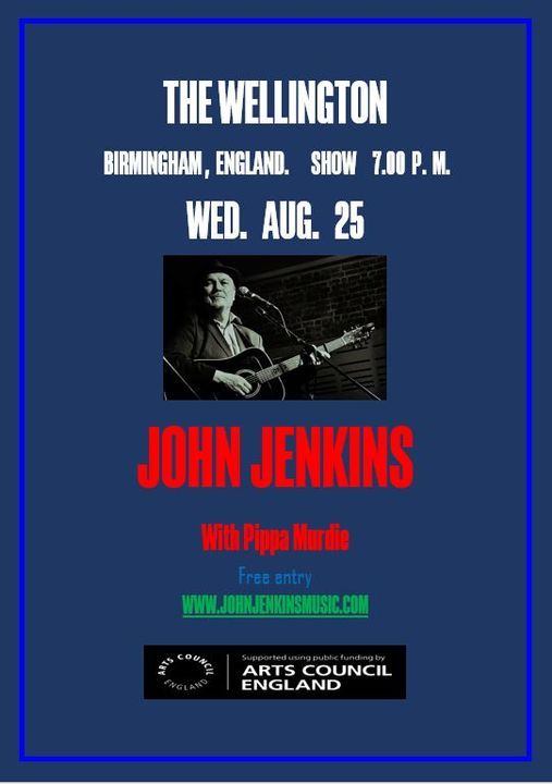 John Jenkins with Pippa Murdie - Live at "The Wellington" Birmingham