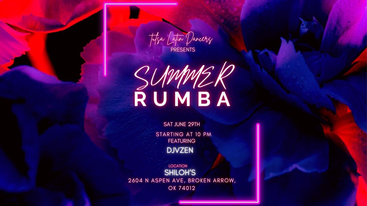 Summer Rumba ? 