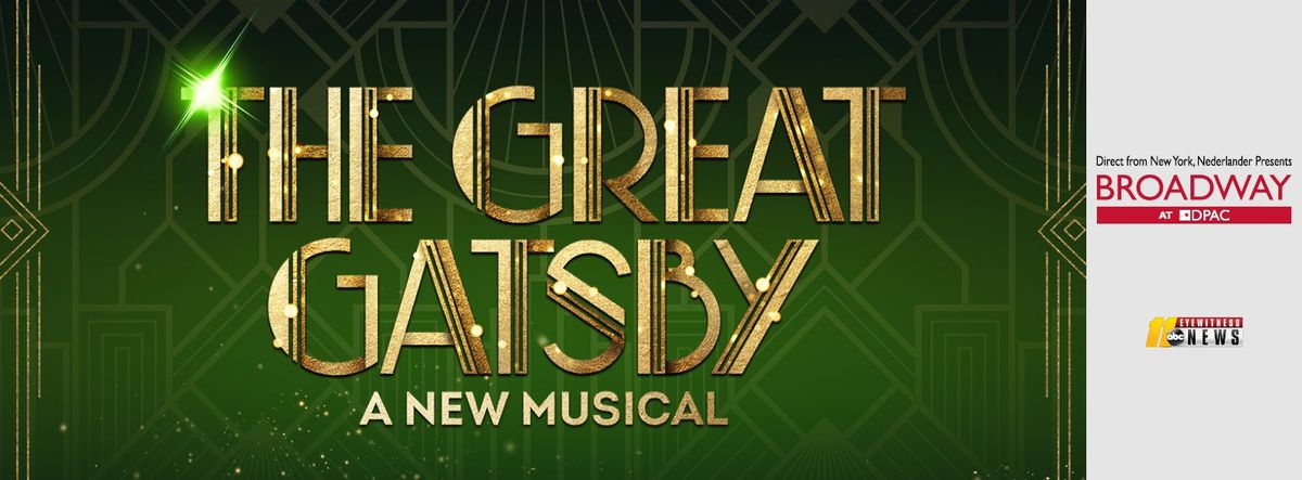 The Great Gatsby Musical at Southam Hall at National Arts Centre