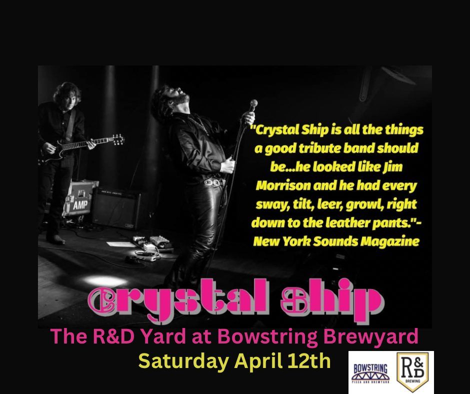 Crystal Ship - Ultimate Doors Tribute 