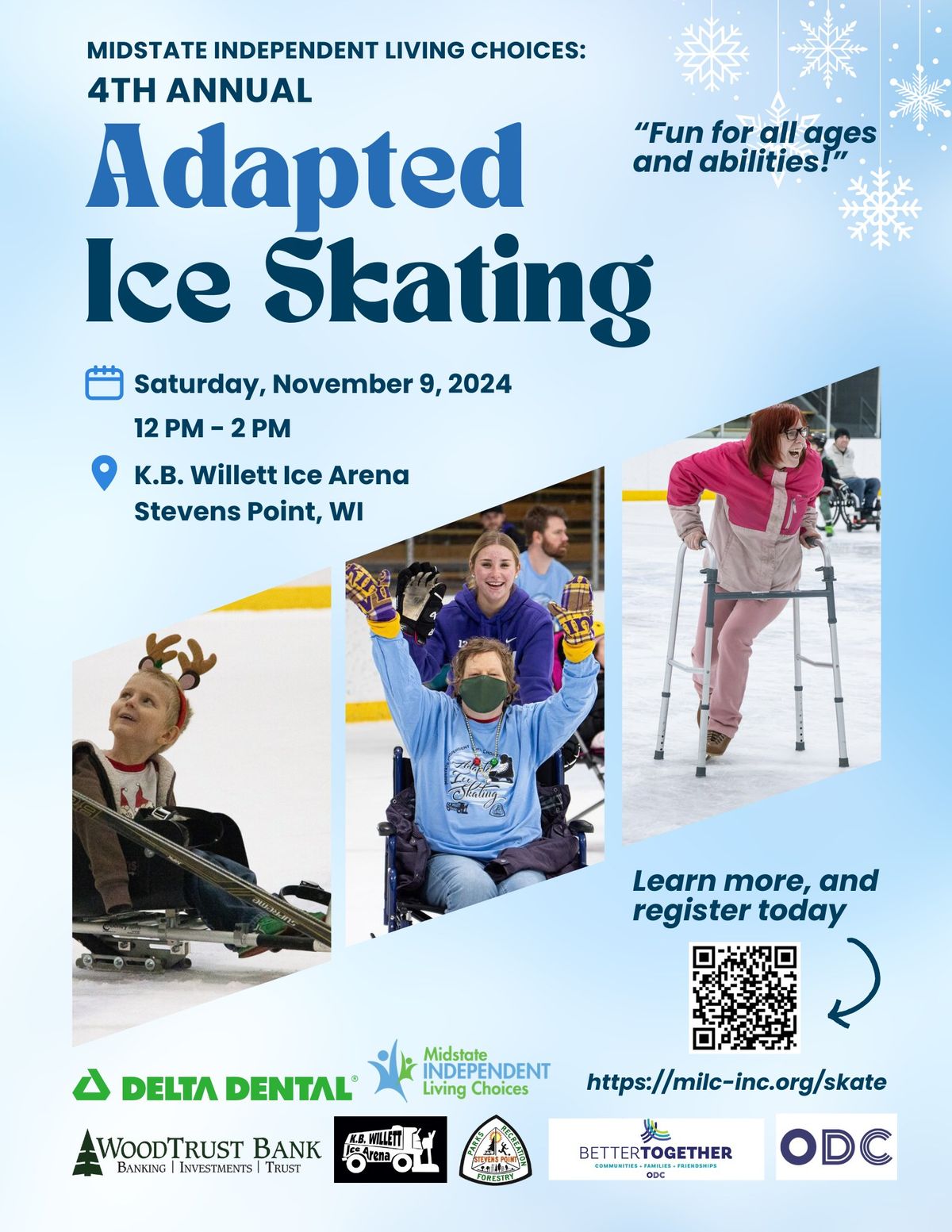 Adapted Ice Skating