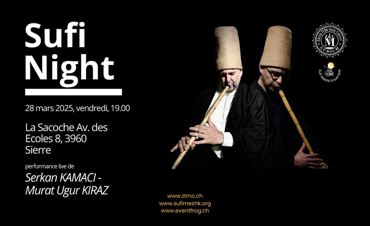 Sufi Night - Sierre