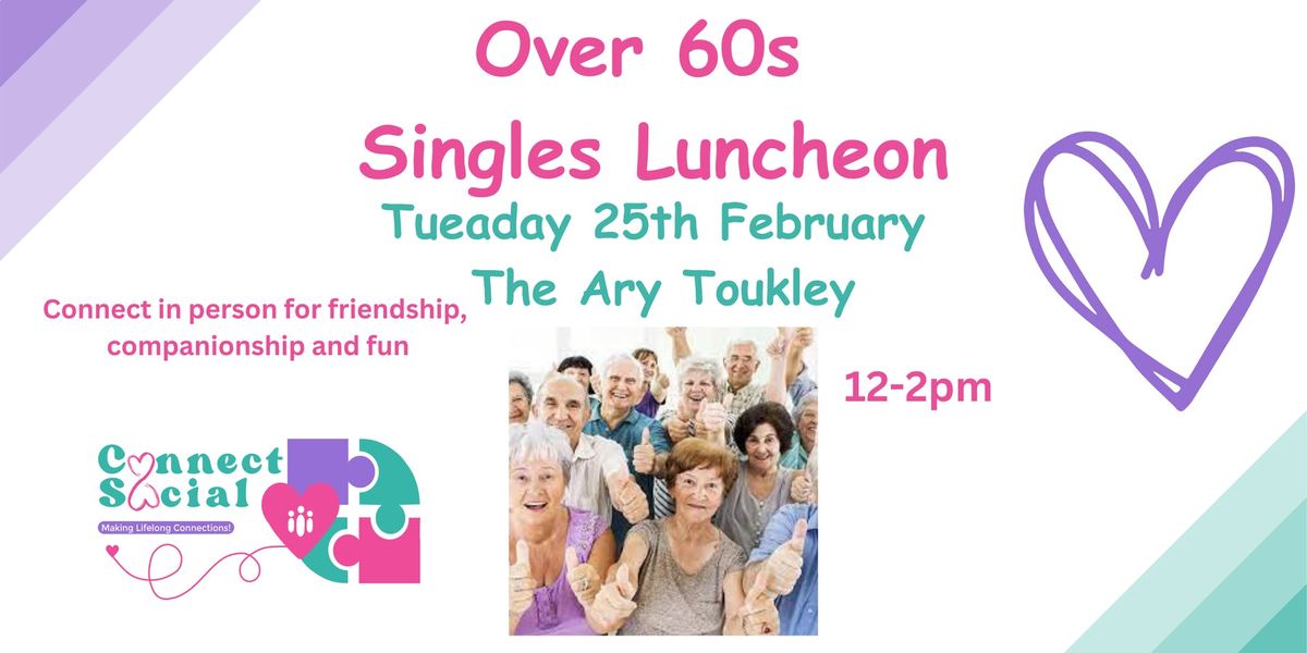 Over 60s Singles Luncheon