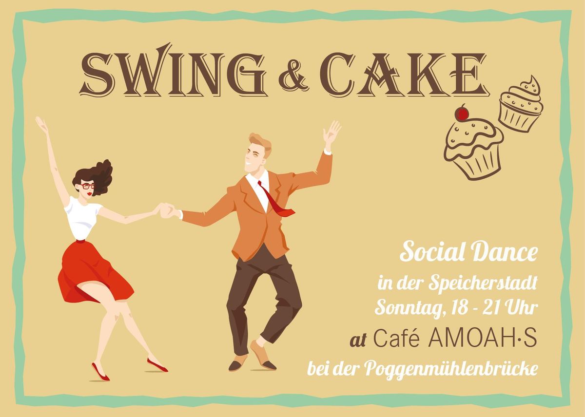 Swing & Cake - The Social Dance in Speicherstadt