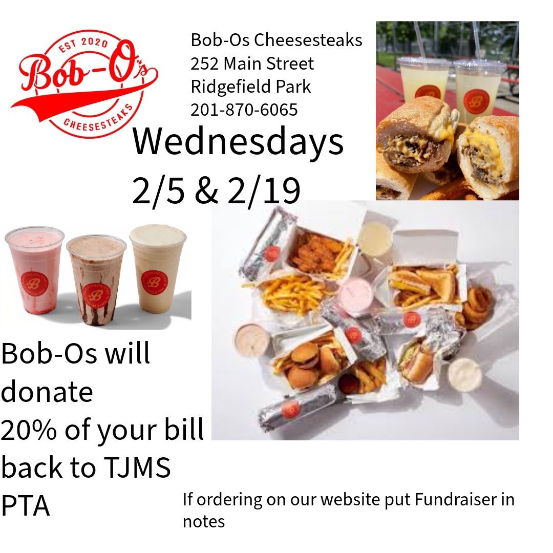 Bob-Os Cheesesteaks Restaurant Fundraiser