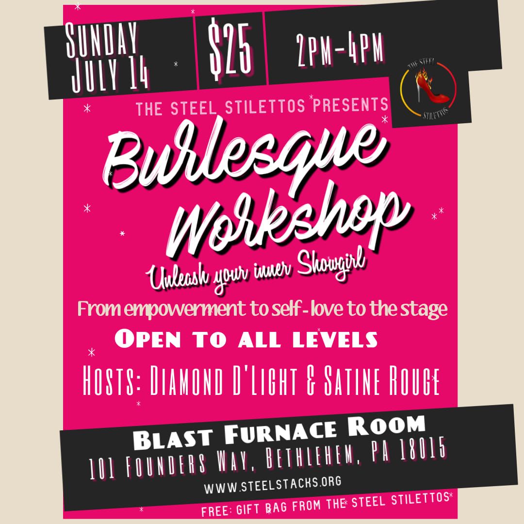 Burlesque Workshop : From Empowerment to self-love to the stage