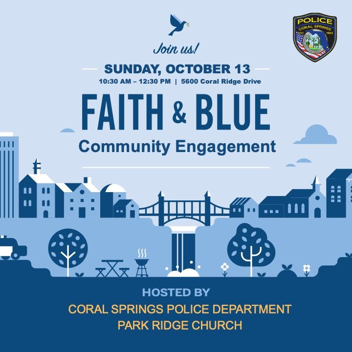 Faith & Blue Community Engagement