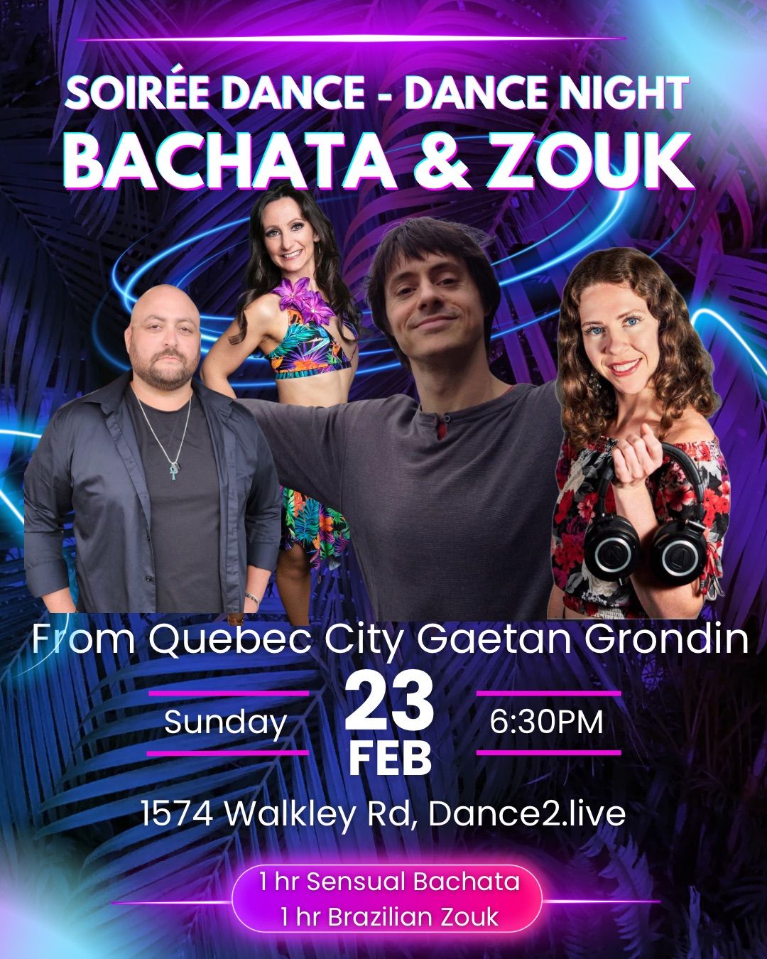 Soir\u00e9e dance - Dance night Bachata & Zouk