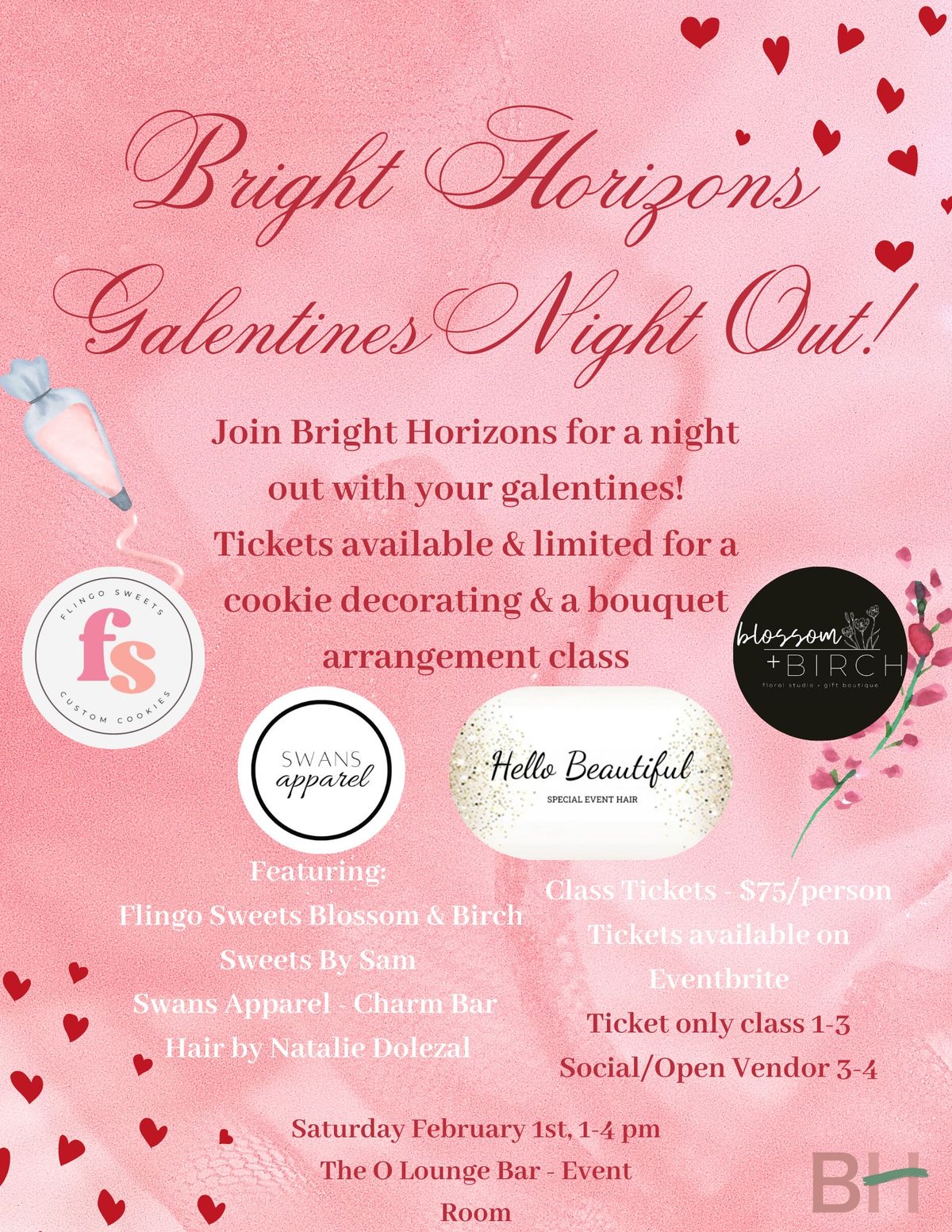 Norfolk's Galentines Night Out!