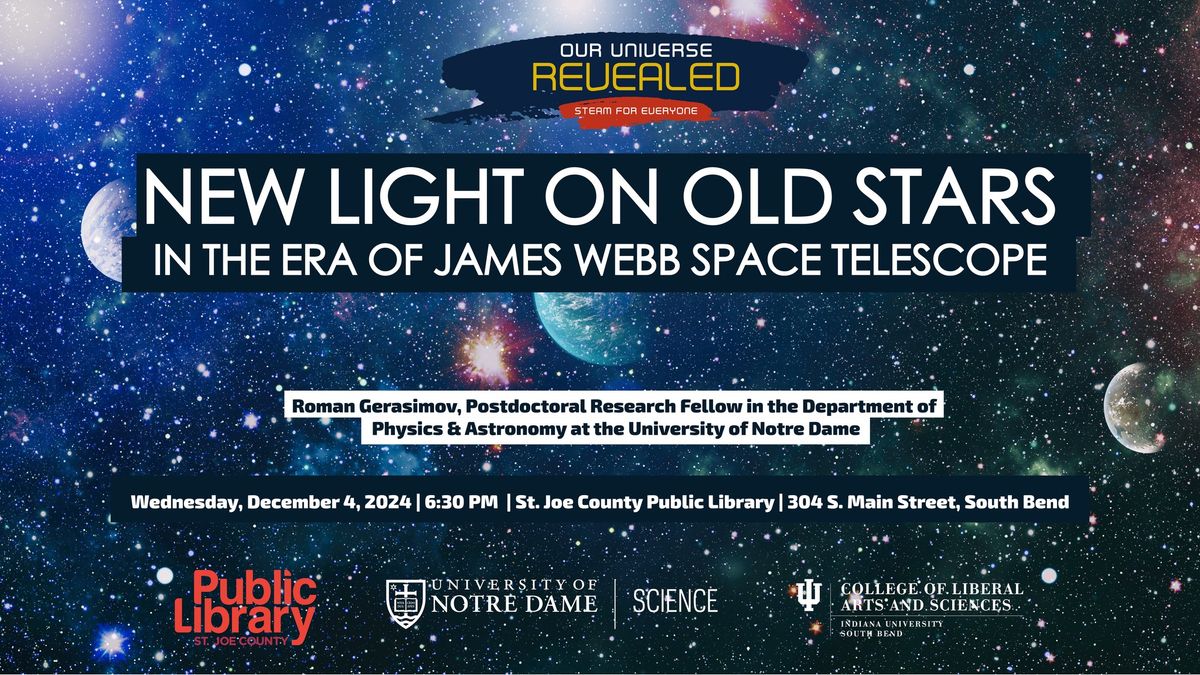 New Light on Old Stars in the Era of James Web Space Telescope