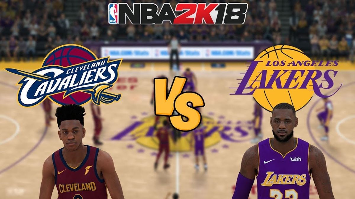 Cleveland Cavaliers vs. Los Angeles Lakers