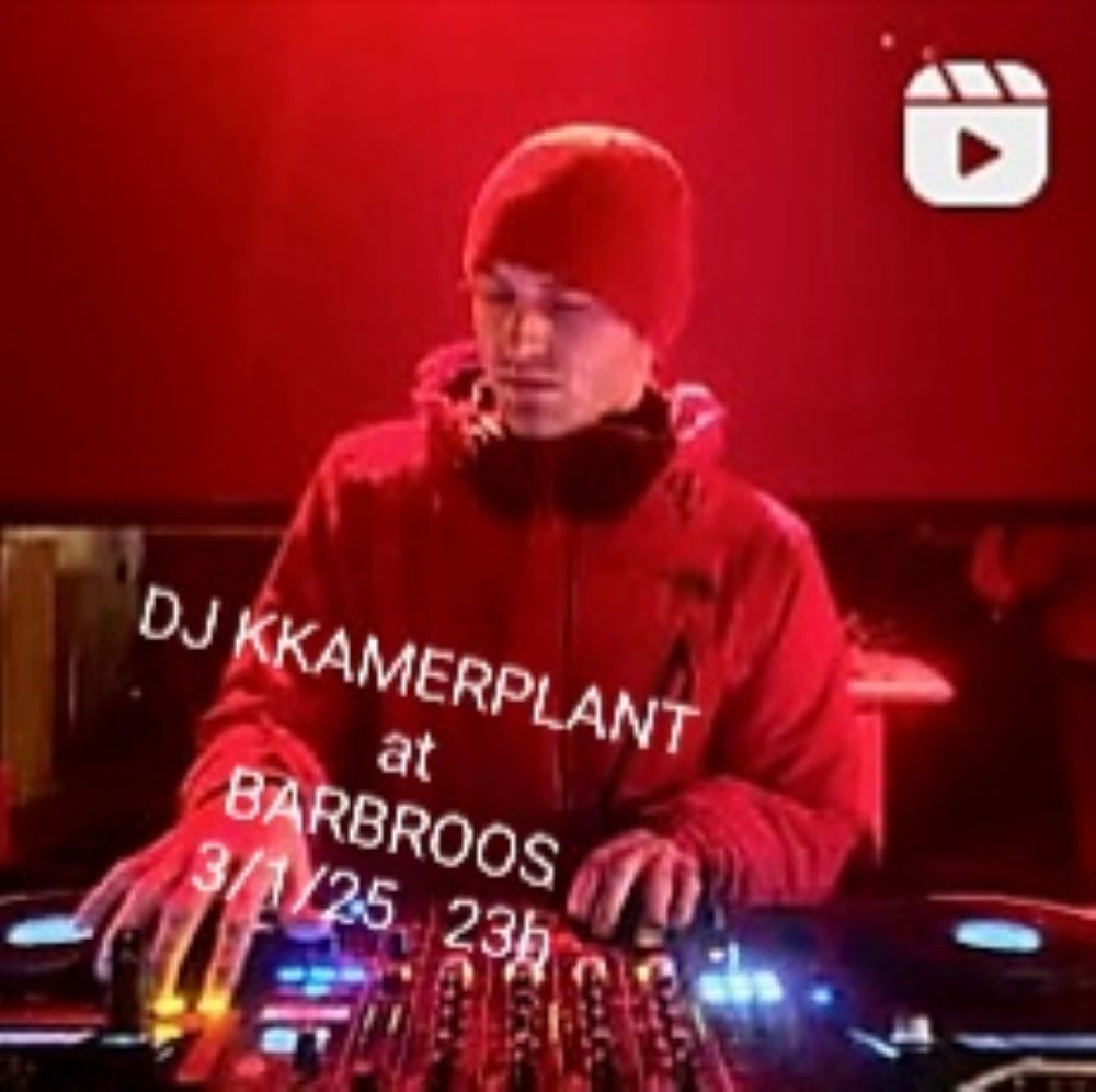 dj kKAMERPLANT (dj @cafedonna) 