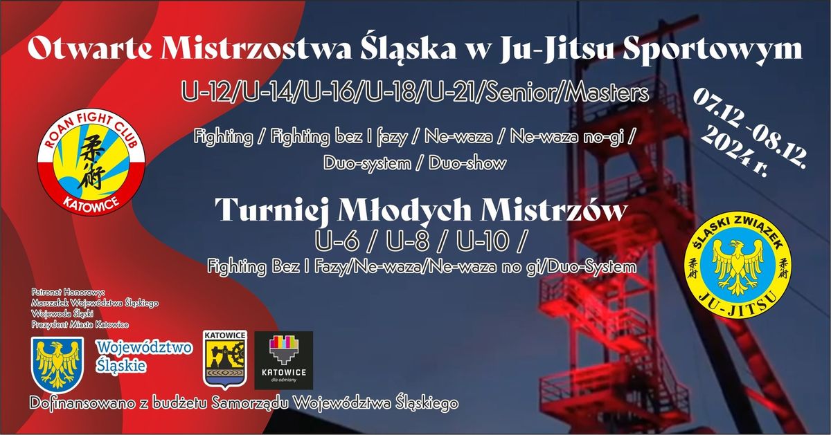 Otwarte Mistrzostwa \u015al\u0105ska w Ju-Jitsu Sportowym U-12\/U-14\/U-16\/U-18\/U-21\/Senior\/Masters