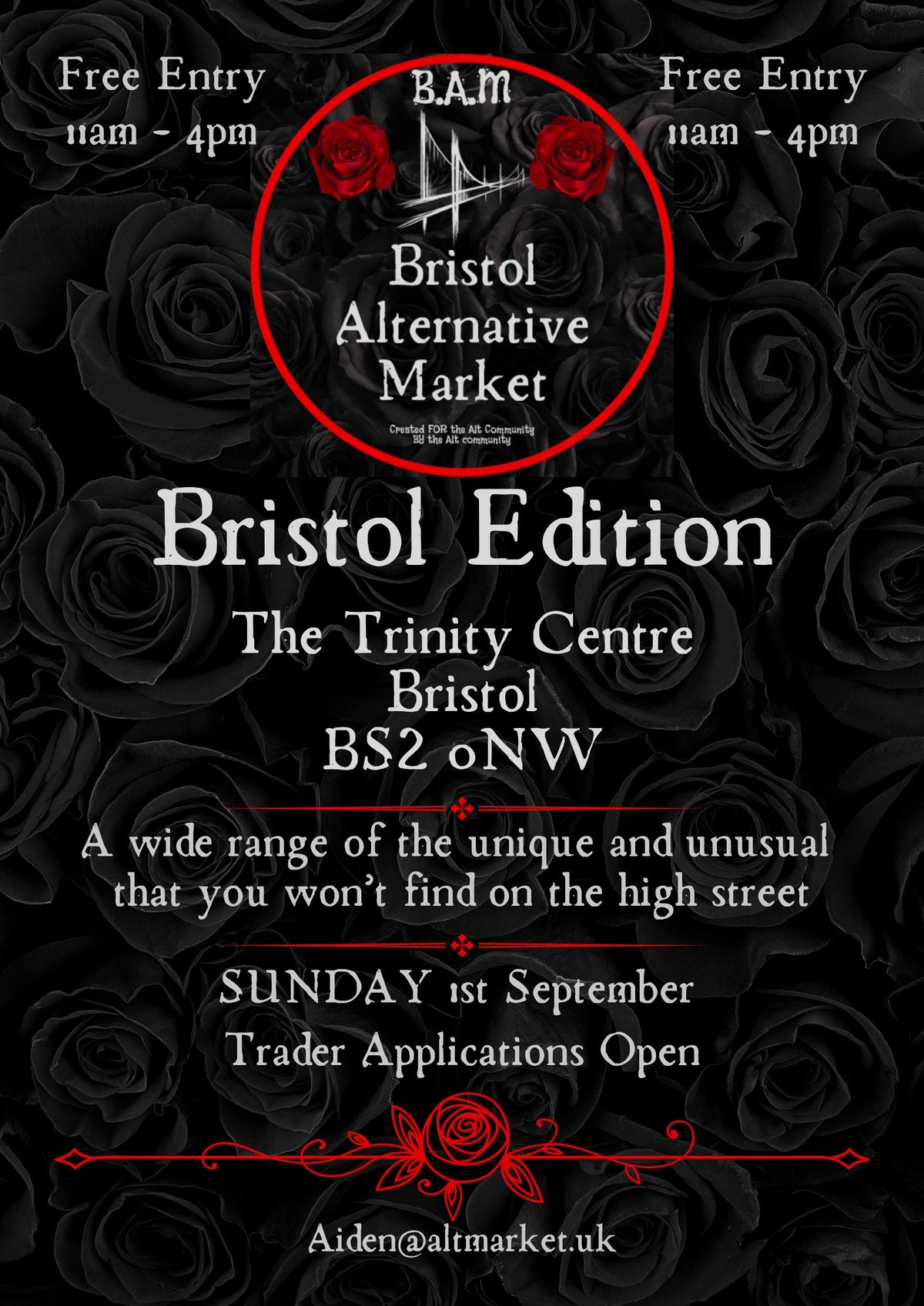 Bristol Alternative Market (September 2024 Edition)