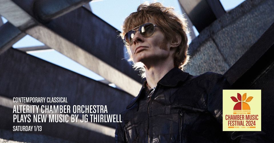 Alterity Chamber Orchestra plays new music by JG Thirlwell