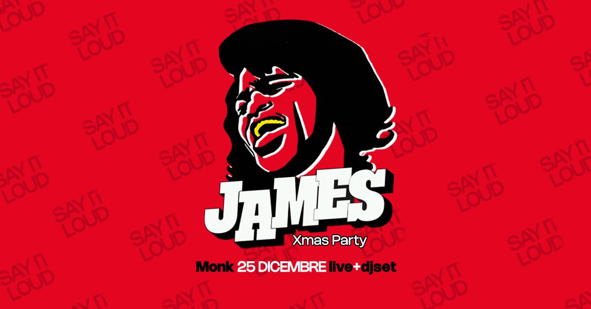 James Brown Christmas Party