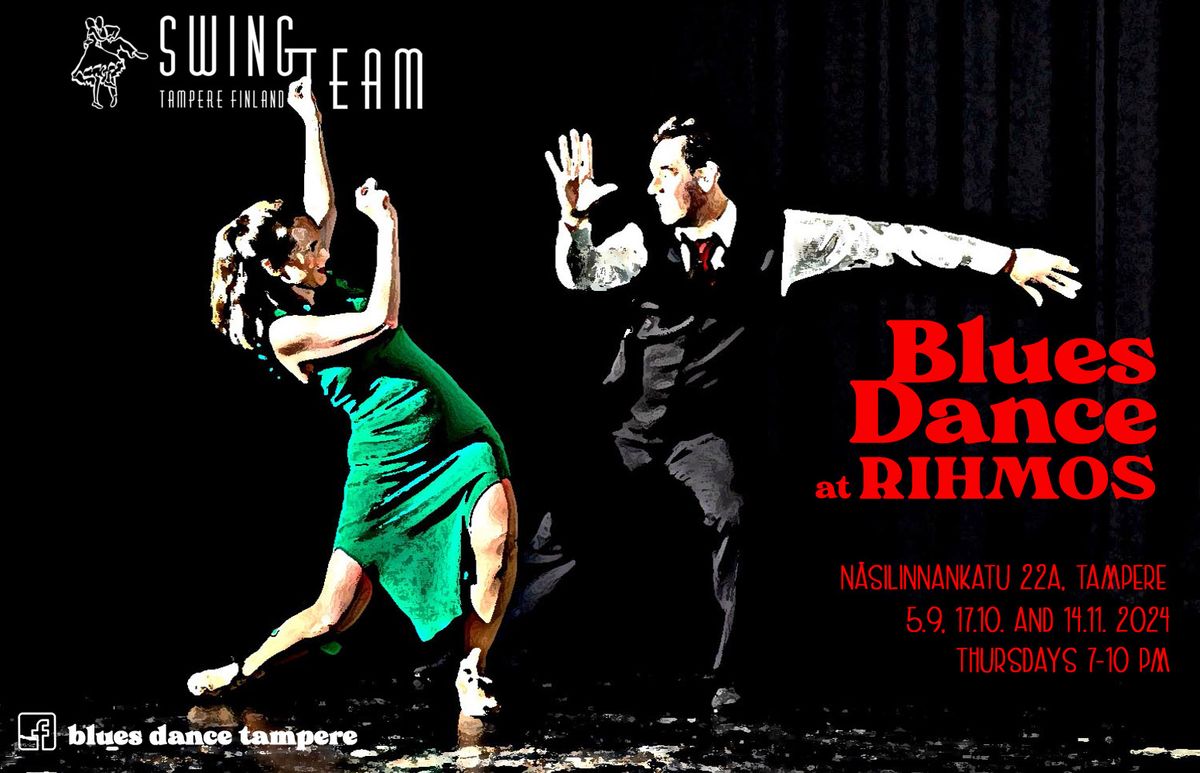 Blues Dance at Rihmos