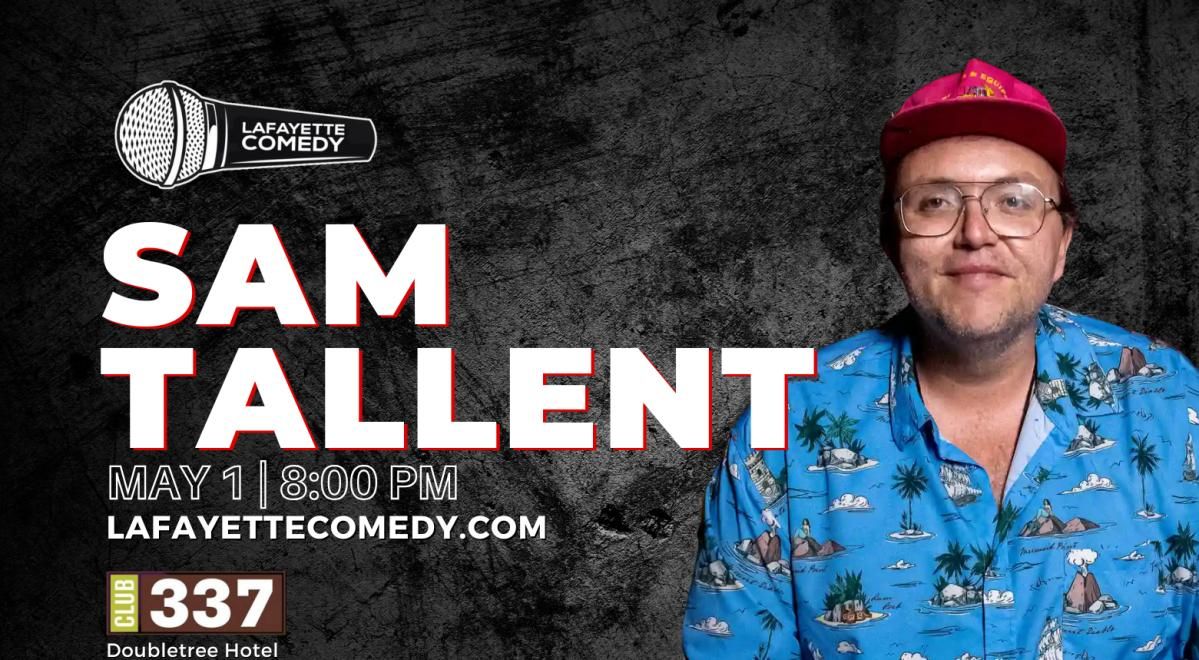 Sam Tallent at Hyenas Comedy Club - Albuquerque