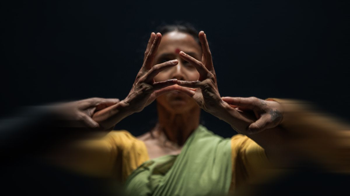 Akram Khan at Kennedy Center Eisenhower Theater