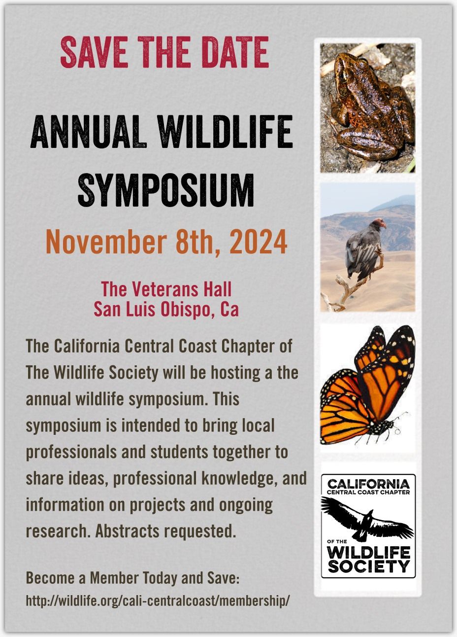 Annual Wildlife Symposium 2024