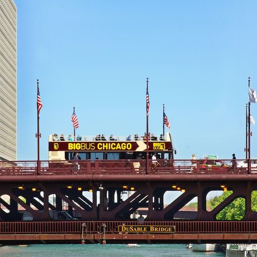 Big Bus Chicago: Hop-on Hop-off Bus Tour