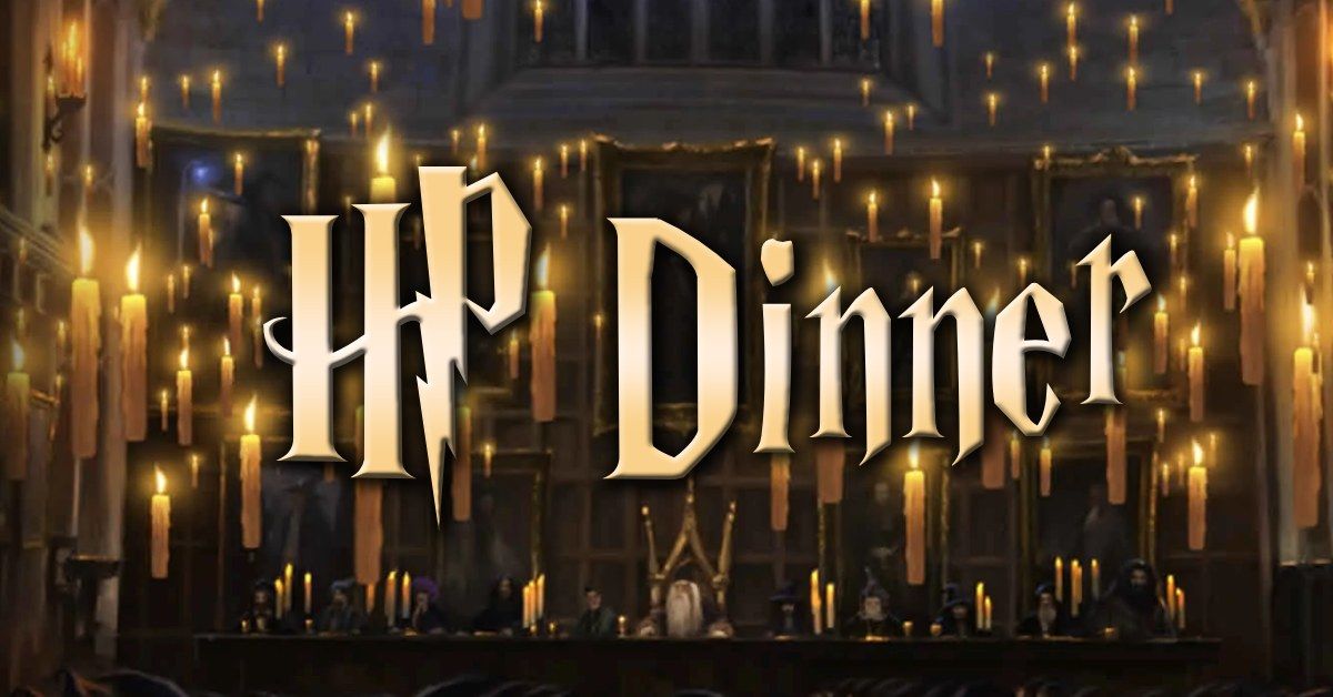 Harry Potter Dinner in the Castle