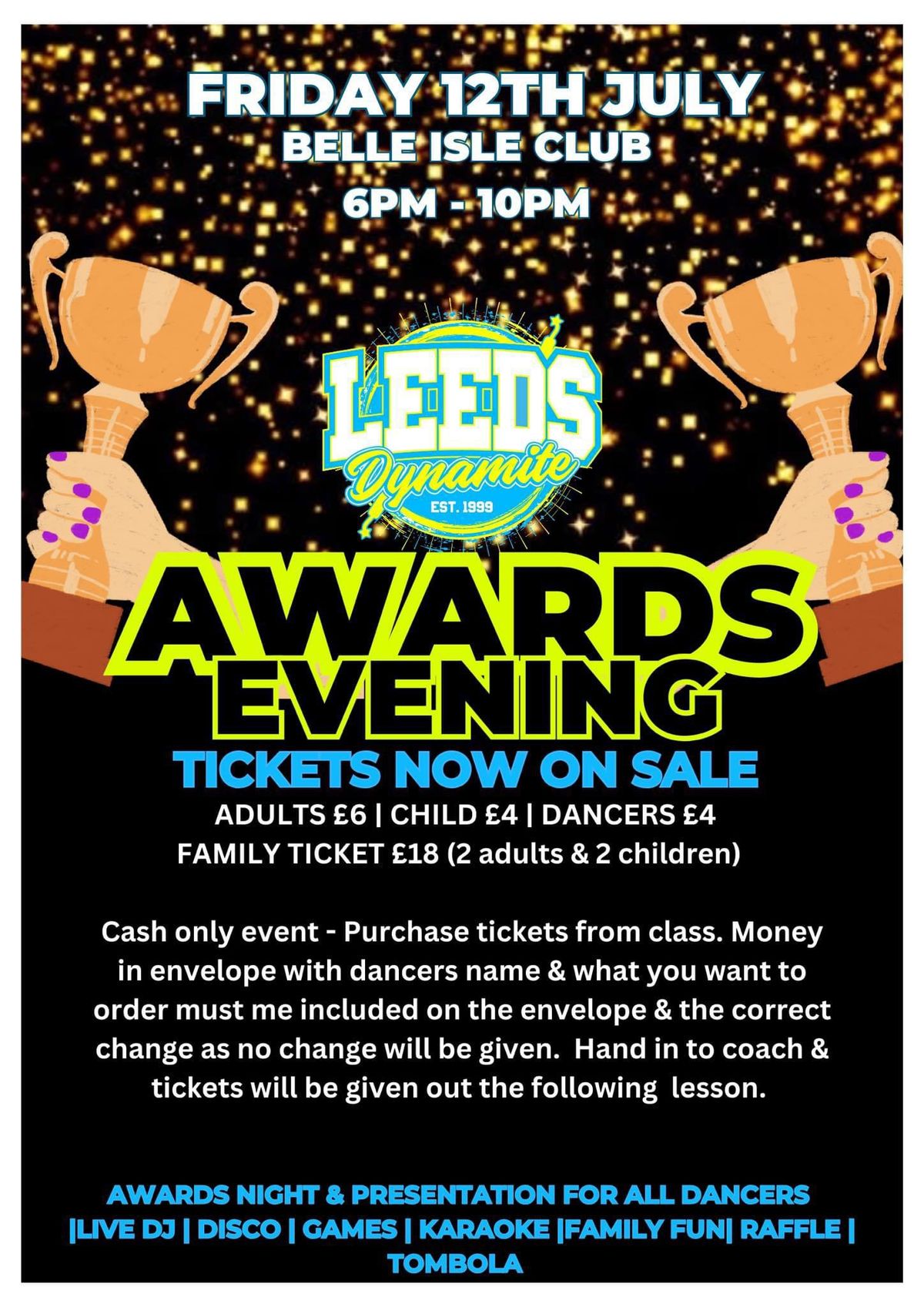 LEEDS DYNAMITE AWARDS EVENING