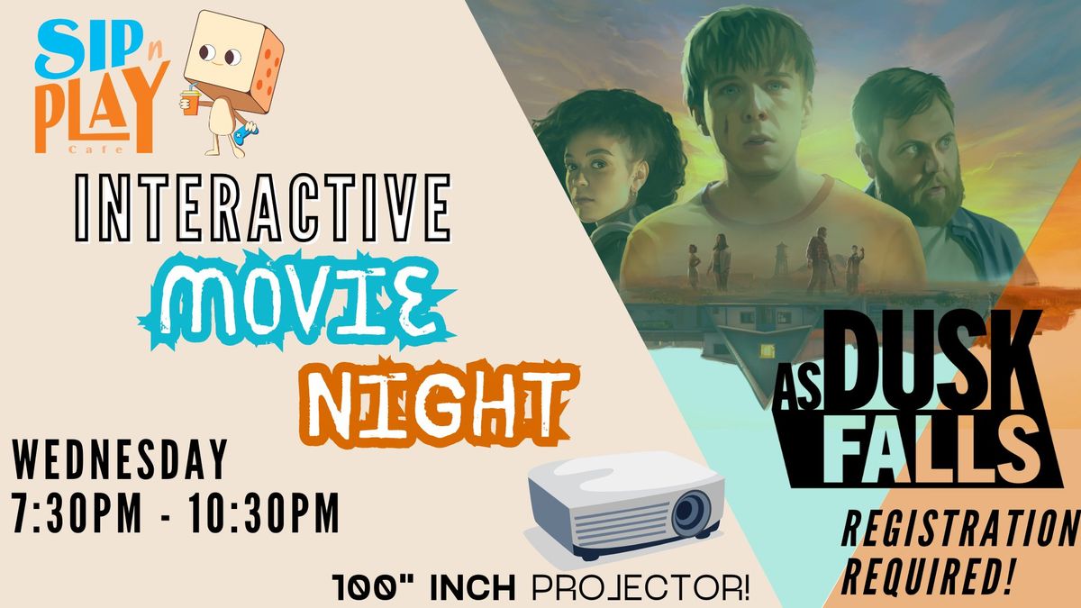 ?Interactive Movie Night?\ufe0f \u2013 As Dusk Falls Session #02