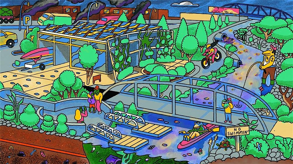 Student Lecture Series | Mariana Mogilevich: Another Story for Another City