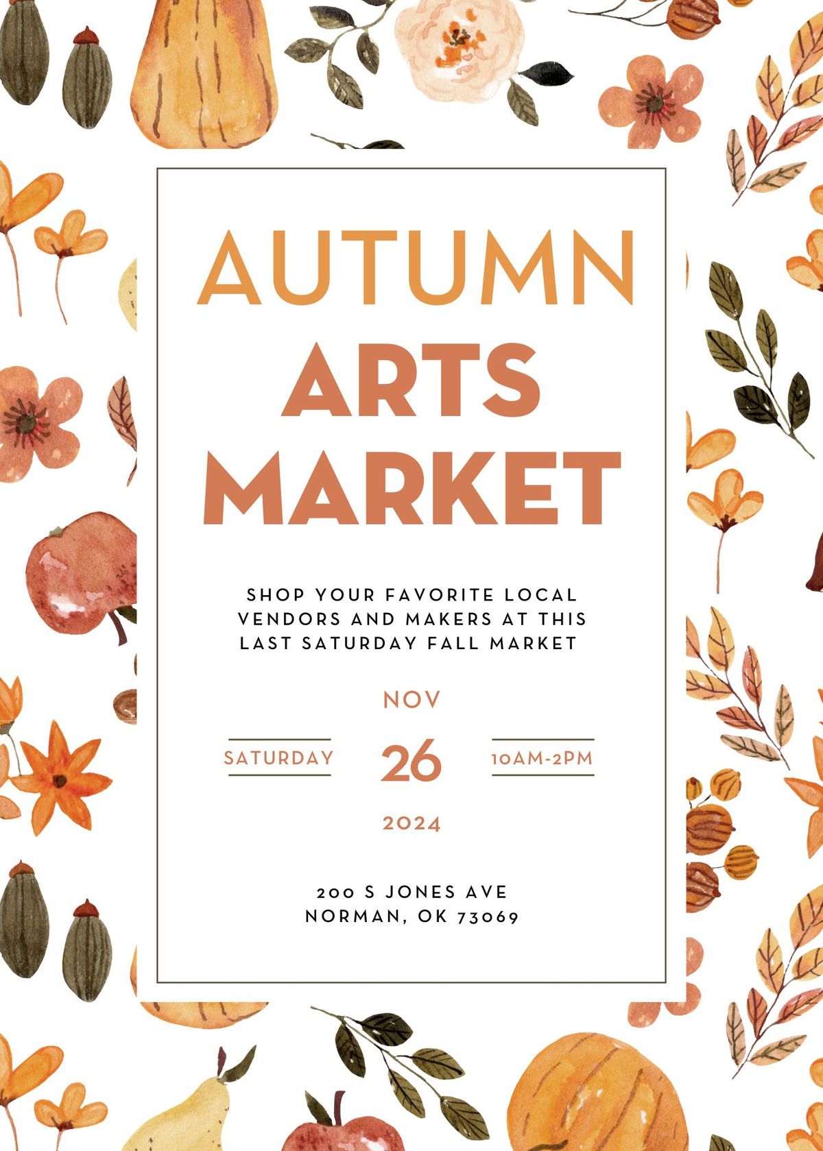 Depot Arts Market