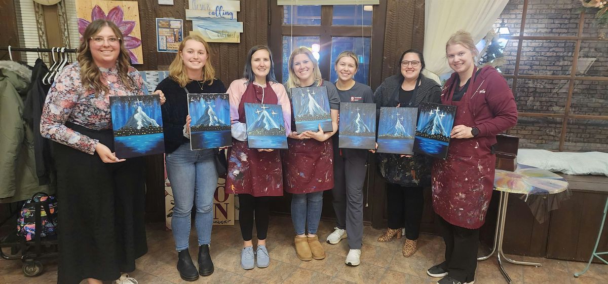 ACOTAR, A Court of Thorns and Roses Paint Event, Velaris Cityscape