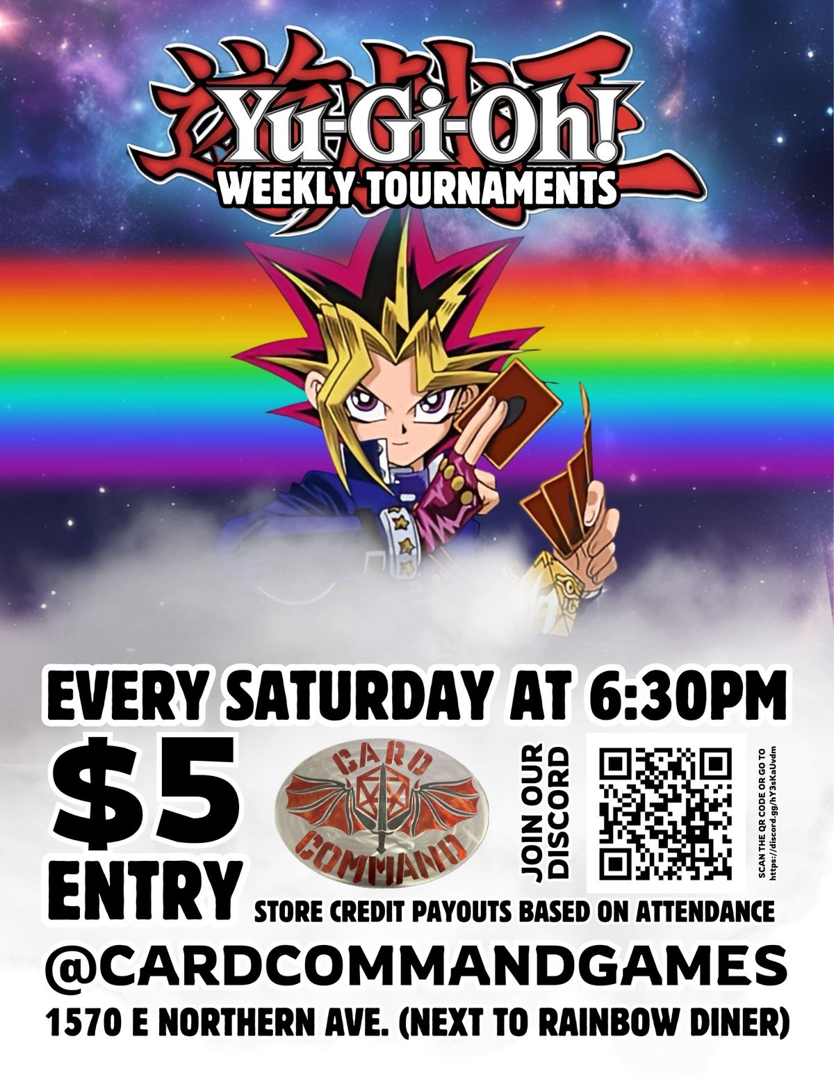 Weekly Yu-Gi-Oh Tournament