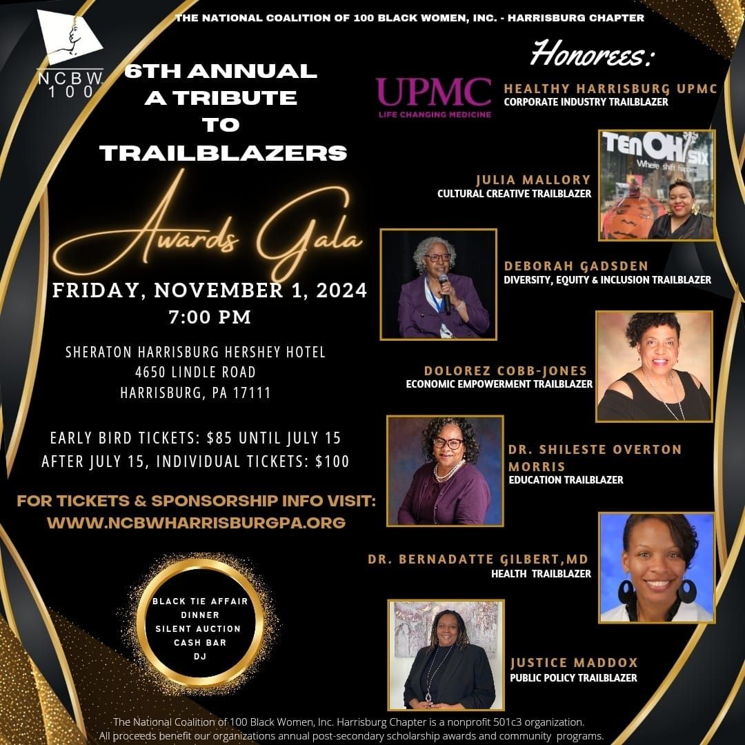 6th Annual Tribute to Trailblazers Awards Gala 