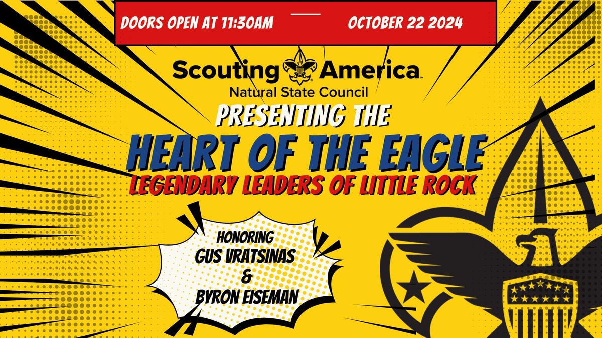 Heart of the Eagle 2024: Support Local Scouting