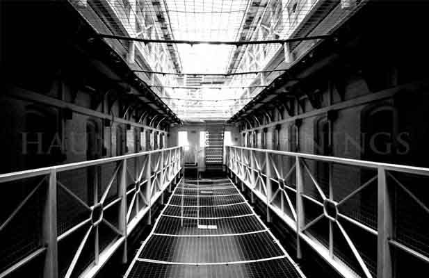 Shrewsbury Prison Ghost Hunt