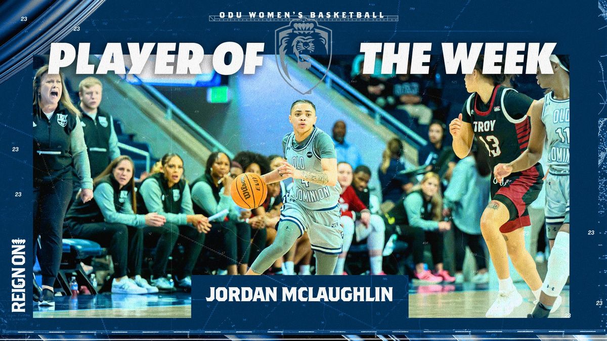 Troy Trojans at Old Dominion Lady Monarchs Womens Basketball