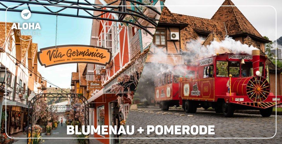 Vale Europeu - Blumenau + Pomerode