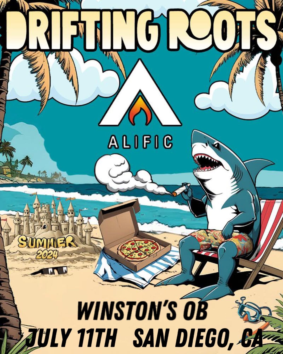 Drifting Roots & Alific live at Winstons OB