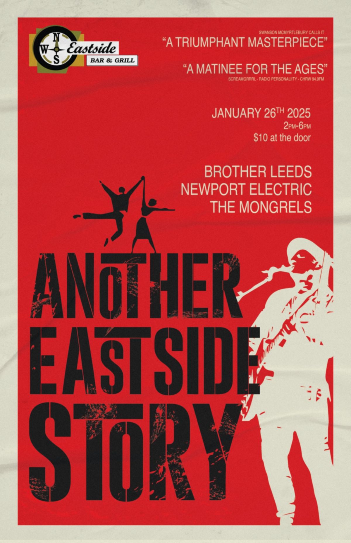 Another Eastside Story ~ A Matinee for the Ages!