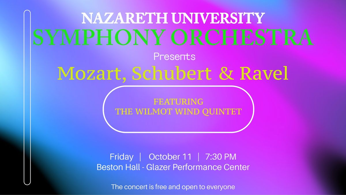 Nazareth University Symphony Orchestra