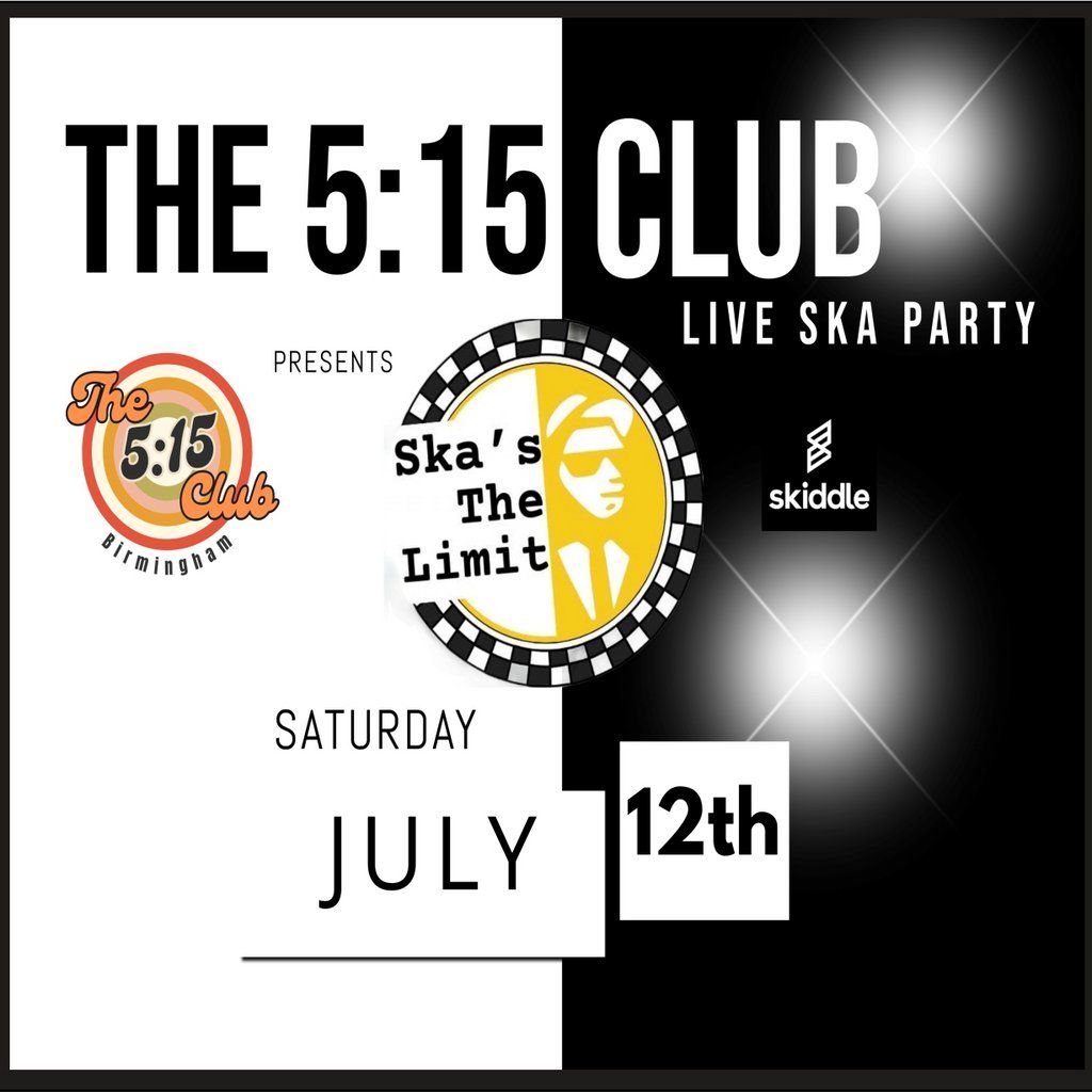 Ska's The Limit live at The 5:15 Club