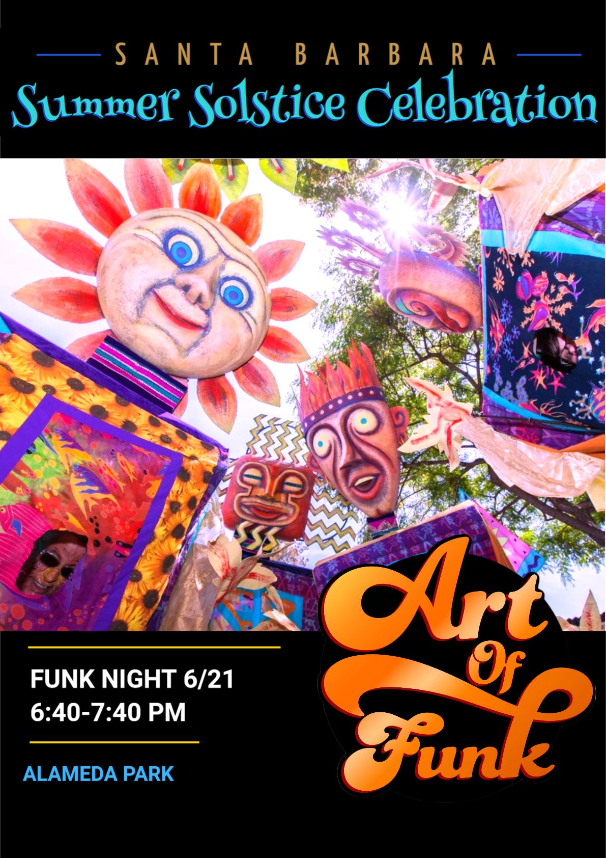 Art of Funk Plays SB Solstice Celebration