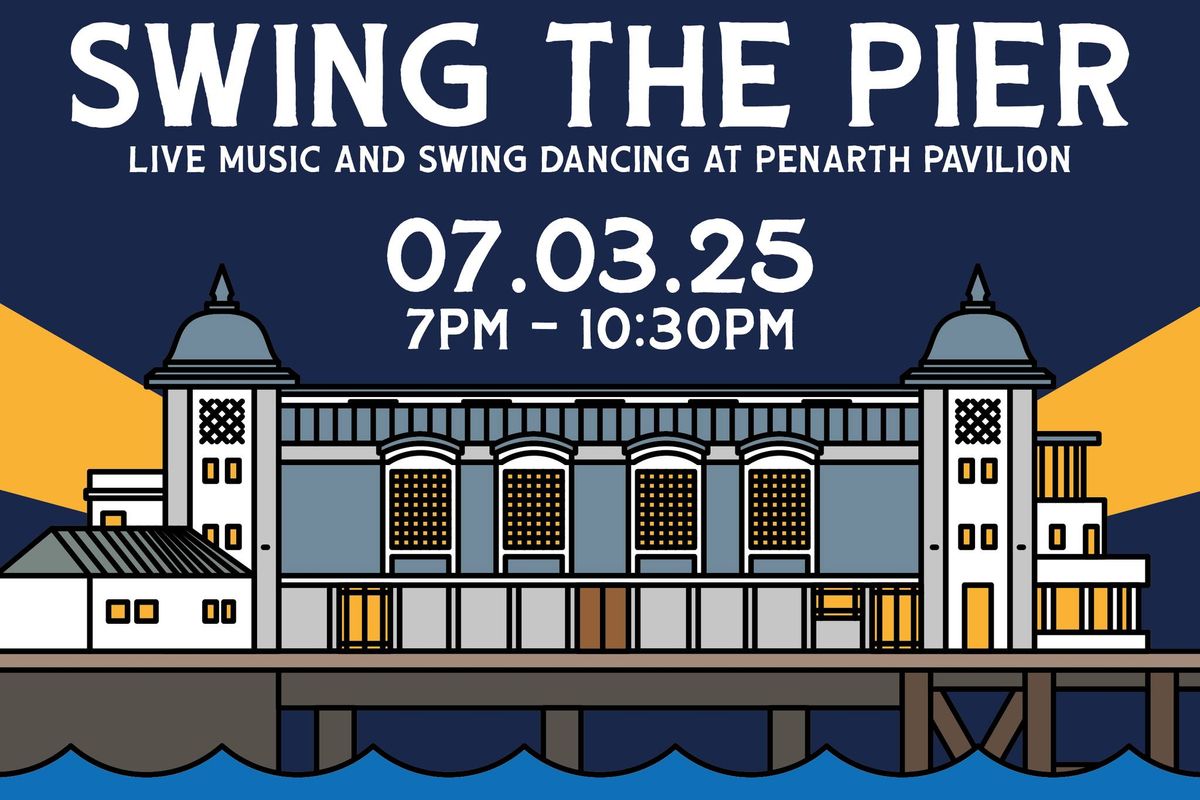 Swing the Pier : A Night of Live Music & Swing Dancing