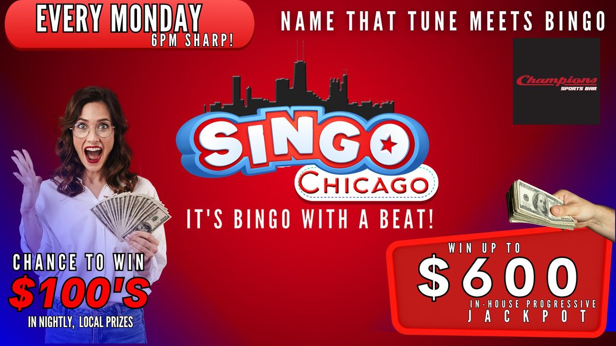 SINGO - Music Bingo @ Champions Sports Bar