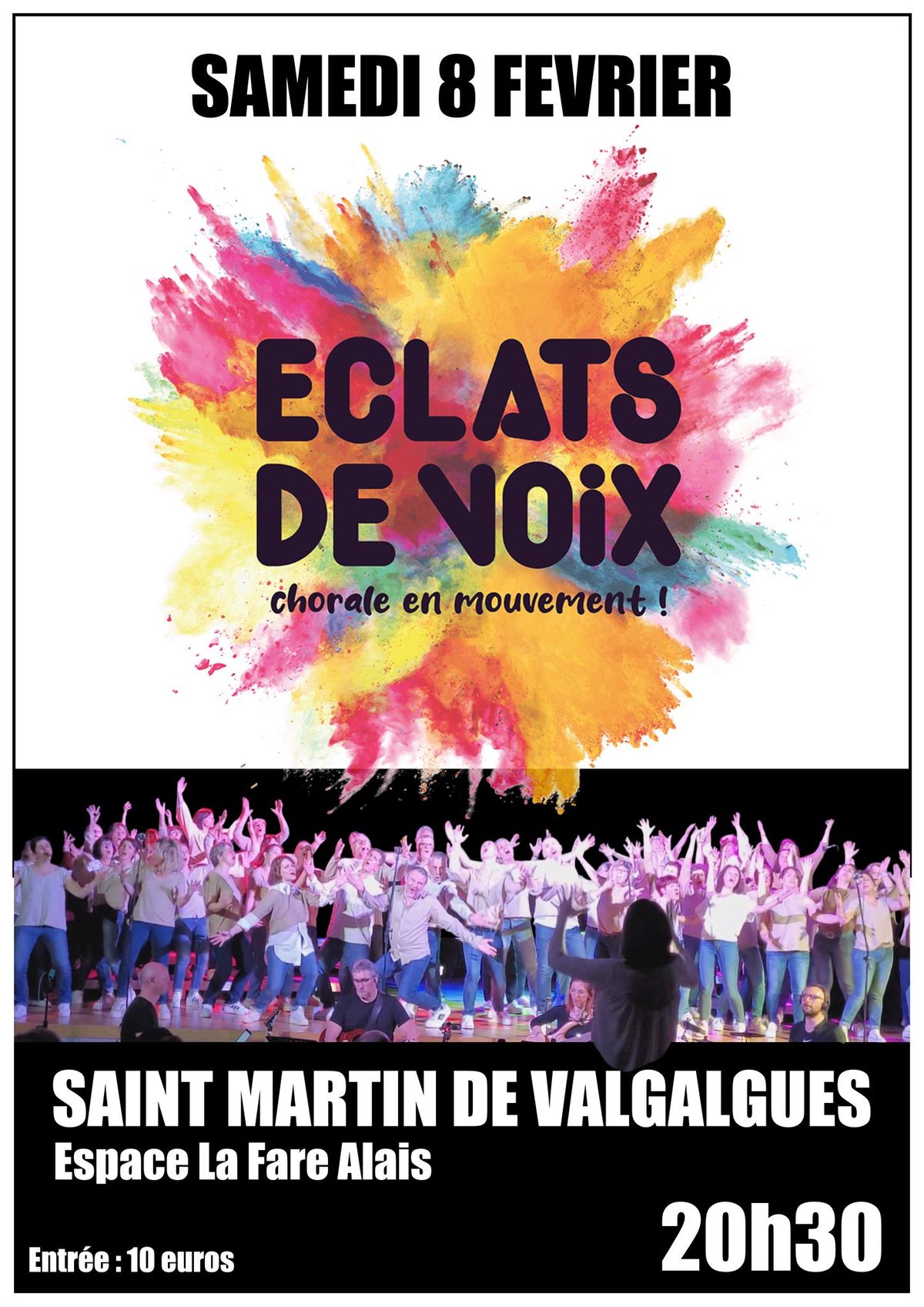 Eclats de Voix en concert ! 